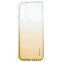 Evelatus Funda TPU degradada para Xiaomi Redmi Note 8 / Redmi Note 8 2021 - dorado