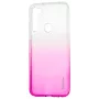 Evelatus funda TPU degradada para Xiaomi Redmi Note 8 / Redmi Note 8 2021 - Rojo rosado
