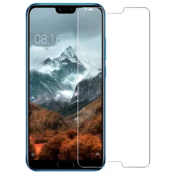 EVELATUS Huawei Honor 10 Protector de Pantalla de Cristal Full Cover 2.5D Japan Glue Anti-Static
