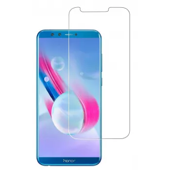 Evelatus Funda trasera transparente TPU para Huawei Honor 9 Lite