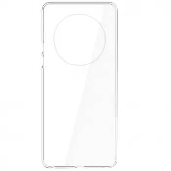 Evelatus Huawei Honor Magic4 Lite Funda de silicona transparente 1,5 mm TPU Transparente