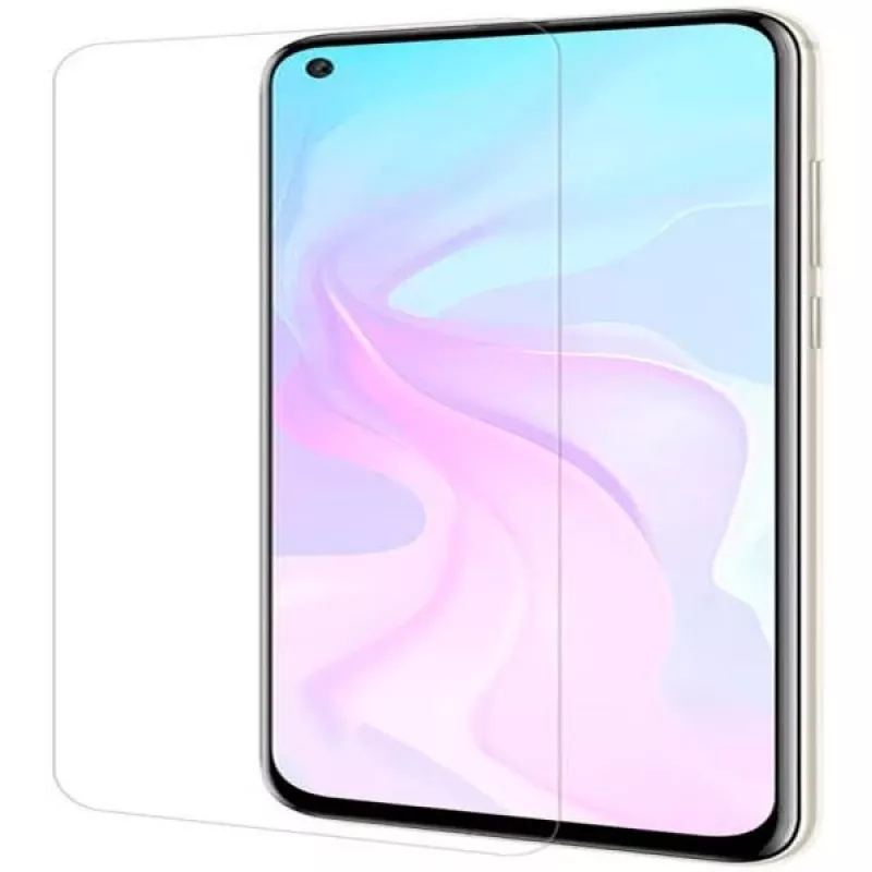 EVELATUS Protector de pantalla de cristal templado plano transparente de 0,33mm con pegamento japonés antiestático para Huawei Honor View 20