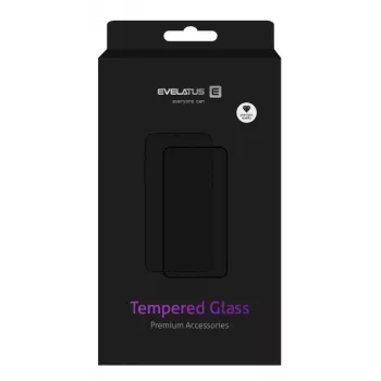 EVELATUS Protector de pantalla de cristal templado plano transparente de 0,33mm con pegamento japonés antiestático para Huawei Honor View 20