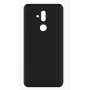 Evelatus Funda de silicona negra para Huawei Mate 20 Lite