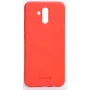 EVELATUS Funda de Silicona para Huawei Mate 20 Lite Roja