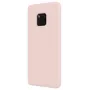 Evelatus Funda de silicona para Huawei Mate 20 Pro rosa arena
