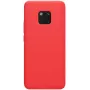 Evelatus Funda de Silicona para Huawei Mate 20 Pro Roja