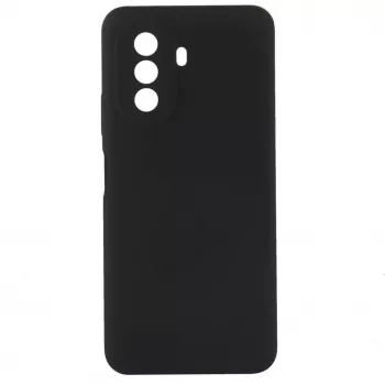 Evelatus Huawei Nova 10 Funda de silicona nano Soft Touch TPU negra