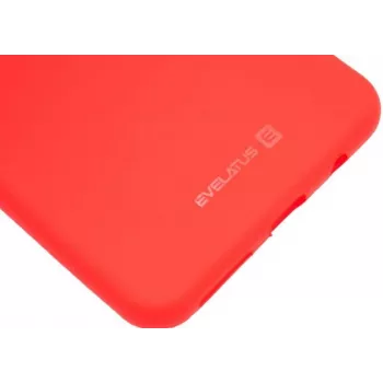 Evelatus Huawei Nova 10 Funda Nano Silicona Soft Touch TPU Roja