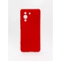 Evelatus Huawei Nova 10 Pro Nano Silicone Case Soft Touch TPU Rojo