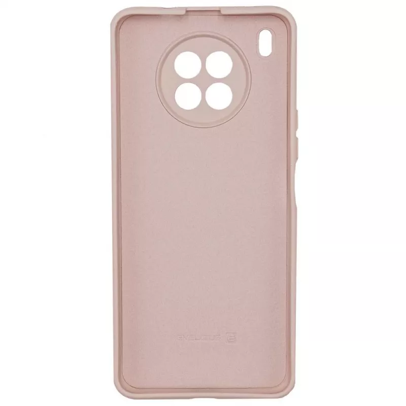 Funda de silicona nano Evelatus para Huawei Nova 8i Soft Touch TPU beige