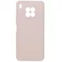 Funda de silicona nano Evelatus para Huawei Nova 8i Soft Touch TPU beige