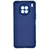 Evelatus Huawei Nova 8i Funda Nano Silicona Soft Touch TPU Azul Marino