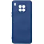 Evelatus Huawei Nova 8i Funda Nano Silicona Soft Touch TPU Azul Marino