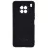 Evelatus Huawei Nova 8i Funda de silicona Soft Nano Soft Touch TPU Negra