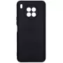 Evelatus Huawei Nova 8i Funda de silicona Soft Nano Soft Touch TPU Negra