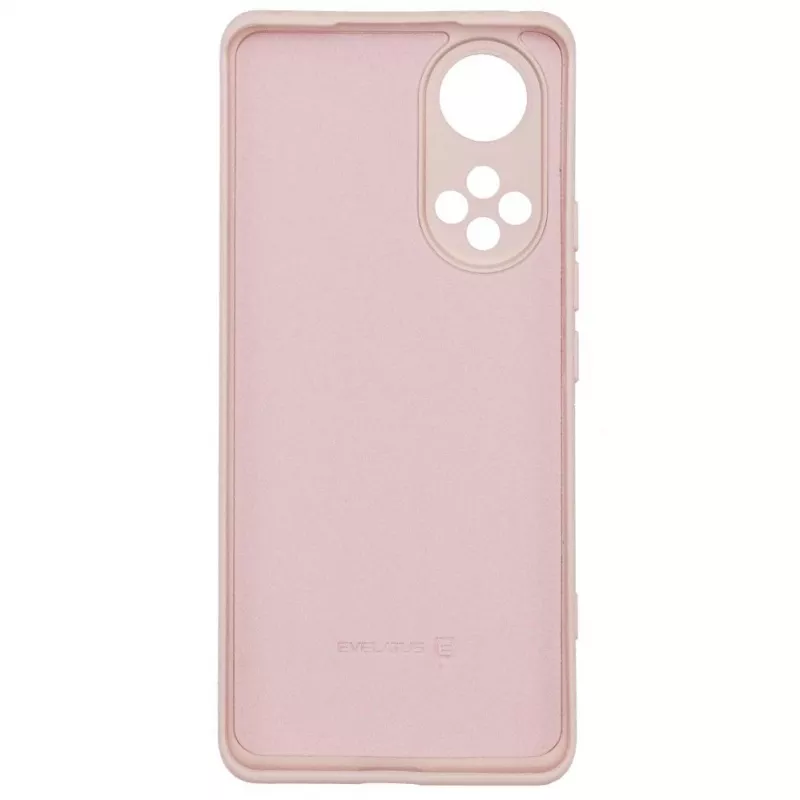 Evelatus Huawei Nova 9 Nano funda de silicona Soft Touch TPU beige