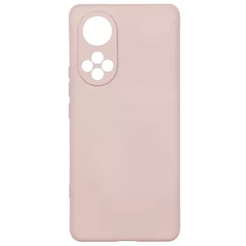 Evelatus Huawei Nova 9 Nano funda de silicona Soft Touch TPU beige
