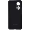 Funda de silicona nano Evelatus para Huawei Nova 9 Soft Touch TPU negra