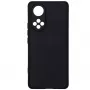 Funda de silicona nano Evelatus para Huawei Nova 9 Soft Touch TPU negra