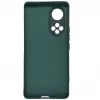 Evelatus Huawei Nova 9 Funda de silicona nano Soft Touch TPU verde oscuro