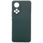 Evelatus Huawei Nova 9 Funda de silicona nano Soft Touch TPU verde oscuro