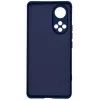 Evelatus funda de silicona nano para Huawei Nova 9 Soft Touch TPU azul marino