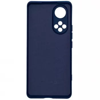 Evelatus funda de silicona nano para Huawei Nova 9 Soft Touch TPU azul marino
