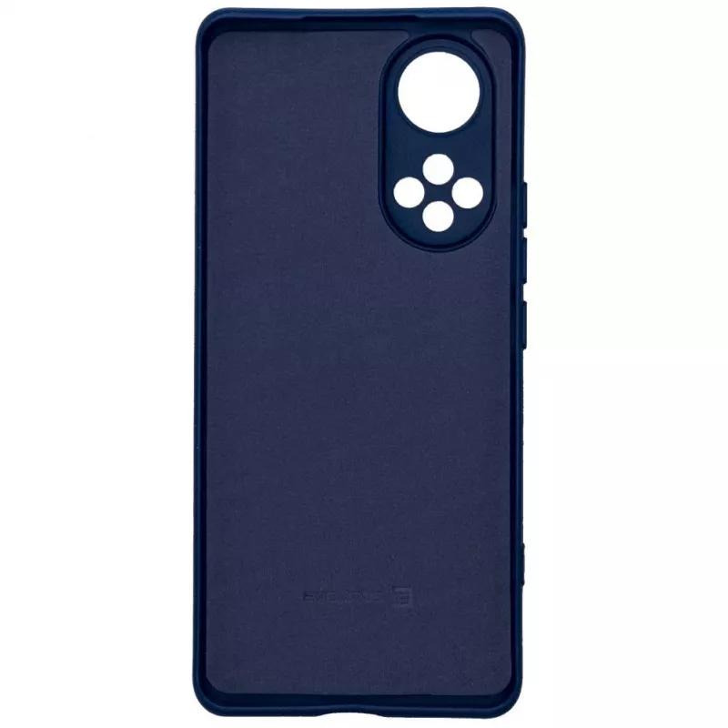 Evelatus funda de silicona nano para Huawei Nova 9 Soft Touch TPU azul marino