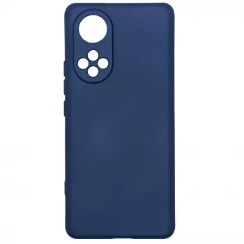 Evelatus funda de silicona nano para Huawei Nova 9 Soft Touch TPU azul marino