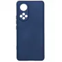 Evelatus funda de silicona nano para Huawei Nova 9 Soft Touch TPU azul marino