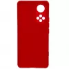 Evelatus Huawei Nova 9 Funda de silicona Nano Soft Touch TPU roja
