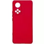 Evelatus Huawei Nova 9 Funda de silicona Nano Soft Touch TPU roja