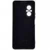Evelatus Huawei Nova 9 SE Funda de silicona nano Soft Touch TPU negra