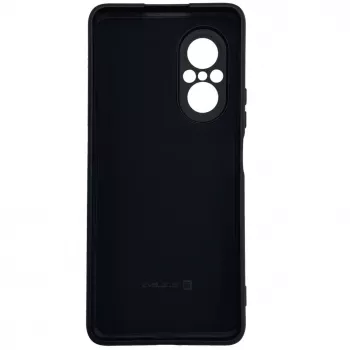 Evelatus Huawei Nova 9 SE Funda de silicona nano Soft Touch TPU negra