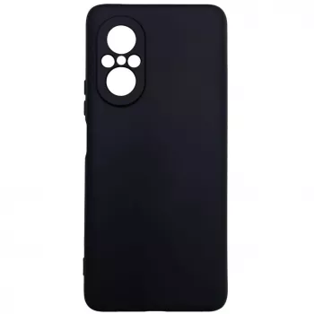 Evelatus Huawei Nova 9 SE Funda de silicona nano Soft Touch TPU negra