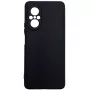 Evelatus Huawei Nova 9 SE Funda de silicona nano Soft Touch TPU negra