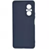 Evelatus Huawei Nova 9 SE Funda de silicona Nano Soft Touch TPU azul