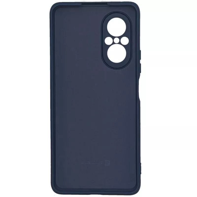 Evelatus Huawei Nova 9 SE Funda de silicona Nano Soft Touch TPU azul