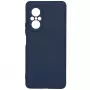 Evelatus Huawei Nova 9 SE Funda de silicona Nano Soft Touch TPU azul