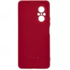 Evelatus Huawei Nova 9 SE Funda Nano Silicona Soft Touch TPU Roja