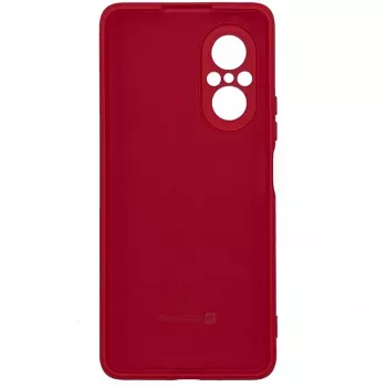 Evelatus Huawei Nova 9 SE Funda Nano Silicona Soft Touch TPU Roja