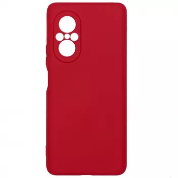 Evelatus Huawei Nova 9 SE Funda Nano Silicona Soft Touch TPU Roja