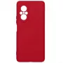 Evelatus Huawei Nova 9 SE Funda Nano Silicona Soft Touch TPU Roja