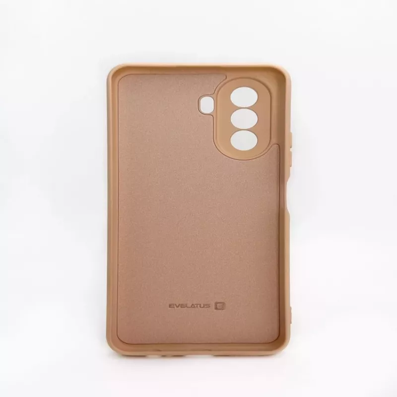 Evelatus Huawei Nova Y70 Funda Nano Silicona Soft Touch TPU Beige