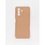 Evelatus Huawei Nova Y70 Funda Nano Silicona Soft Touch TPU Beige