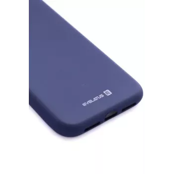 Evelatus funda de silicona nano para Huawei Nova Y70 Soft Touch TPU azul