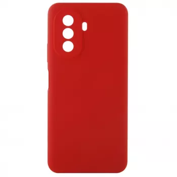 Evelatus Huawei Nova Y70 Nano Silicone Case Soft Touch TPU Rojo