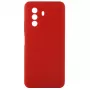Evelatus Huawei Nova Y70 Nano Silicone Case Soft Touch TPU Rojo