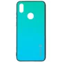 Evelatus Huawei P Smart 2019 Funda Cristal Degradado 6 Lagoon